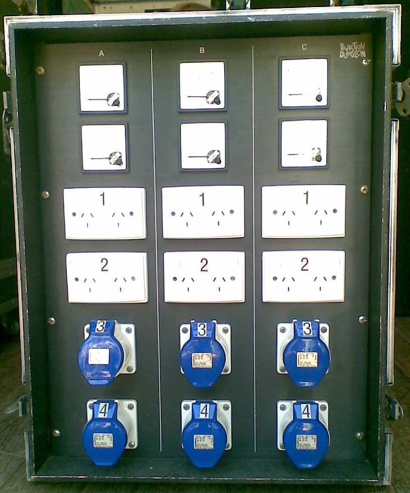 Production Dungeon PA hire, Brisbane